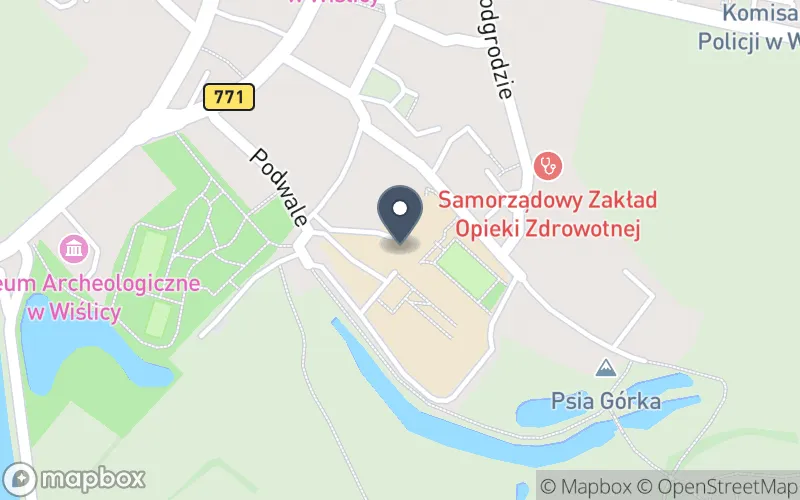 Lokalizacja: Zespół Szkolno-Przedszkolny w Wiślicy