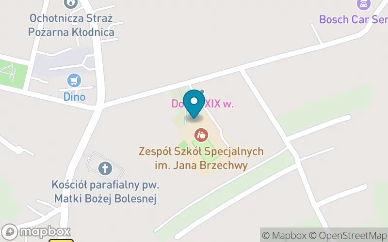 Lokalizacja: Szkoła Podstawowa Specjalna
