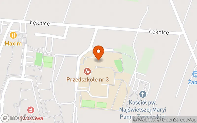 Lokalizacja: Żłobek Miejski Filia nr 3