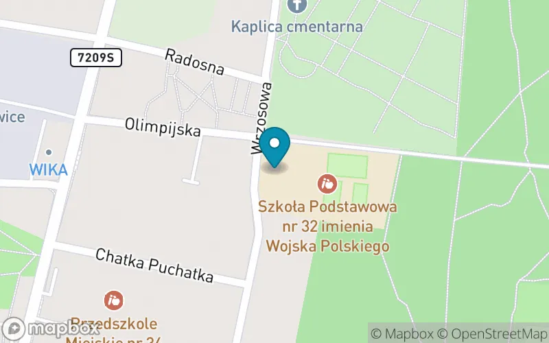 Lokalizacja: Szkoła Podstawowa nr 32 im. Wojska Polskiego w Gliwicach
