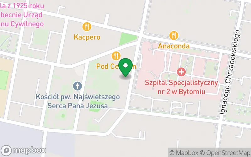Lokalizacja: Przedszkole Miejskie nr 24 w Bytomiu