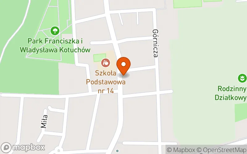 Lokalizacja: Filia nr 2 Żłobka Miejskiego w Piekarach Śląskich