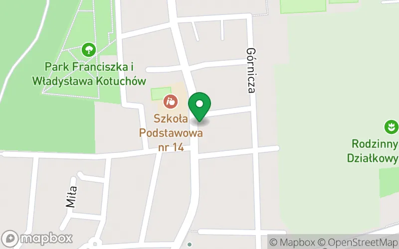 Lokalizacja: Miejskie Przedszkole nr 12 w Piekarach Śląskich
