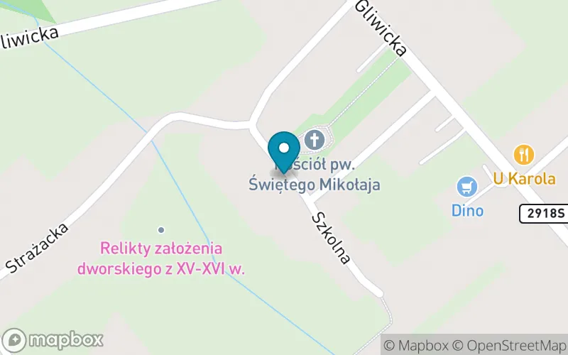 Lokalizacja: Szkoła Podstawowa im. Kawalerów Orderu Uśmiechu w Rudnie