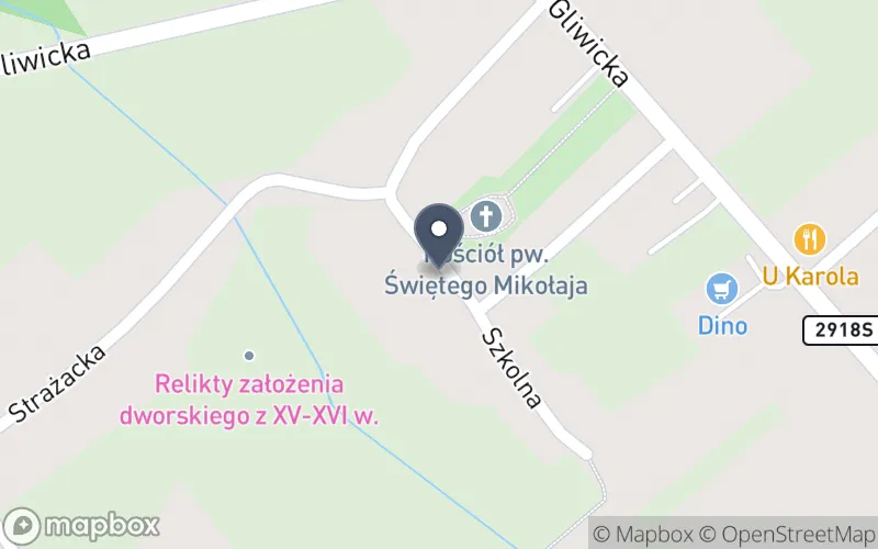 Lokalizacja: Zespół Szkolno-Przedszkolny w Rudnie