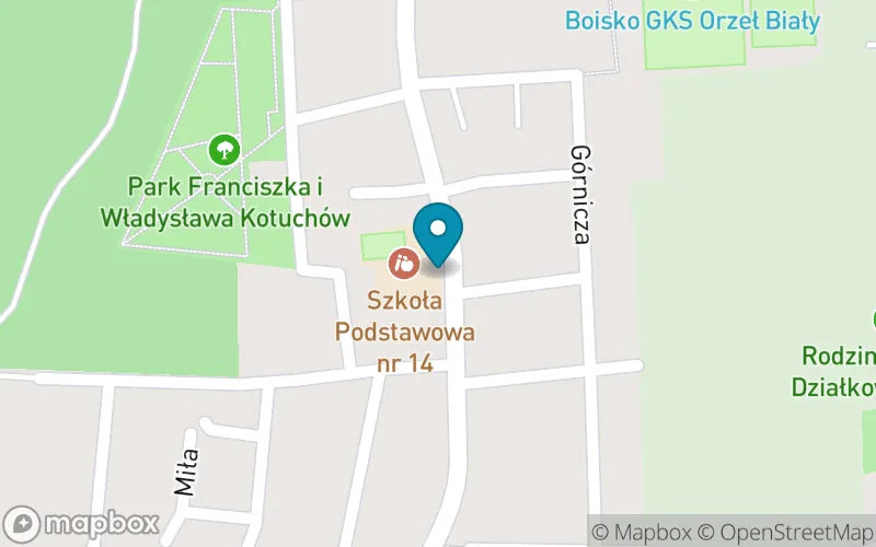 Lokalizacja: Miejska Szkoła Podstawowa nr 14 w Piekarach Śląskich