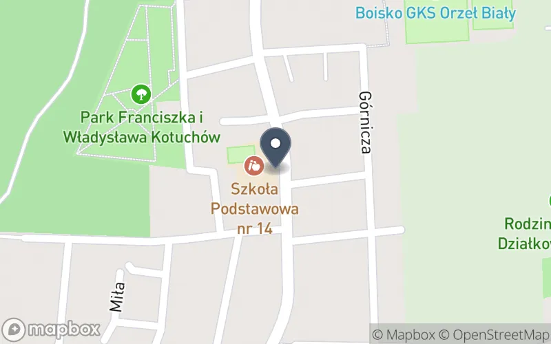 Lokalizacja: Zespół Szkolno-Przedszkolny nr 3 w Piekarach Śląskich