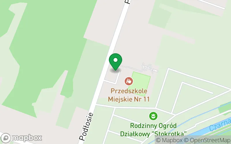 Lokalizacja: Przedszkole Miejskie nr 11 w Będzinie