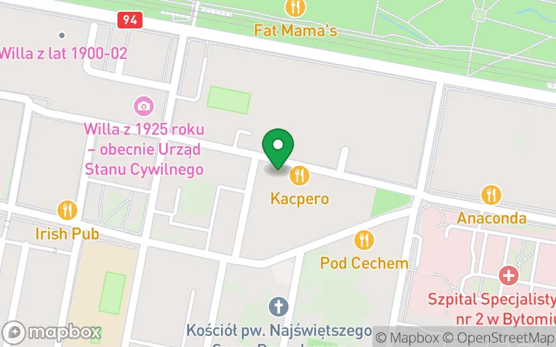 Lokalizacja: Przedszkole Miejskie nr 25 "Słoneczny Zakątek"