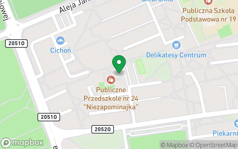 Lokalizacja: Przedszkole Publiczne nr 24