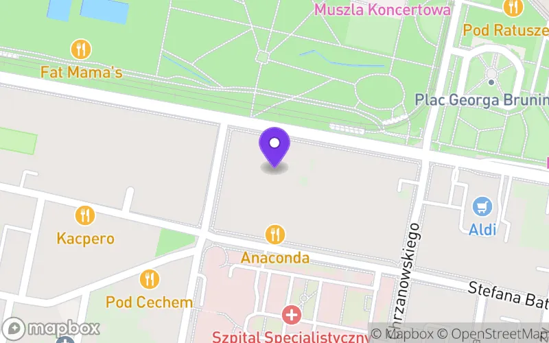 Lokalizacja: Branżowa Szkoła I Stopnia "Cosinus" w Bytomiu