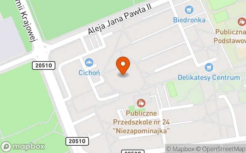Lokalizacja: Żłobek nr 10