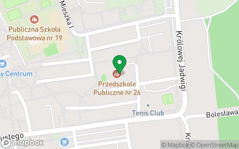 Lokalizacja: Przedszkole Publiczne nr 26