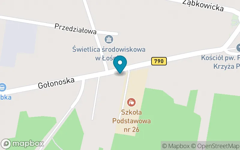 Lokalizacja: Szkoła Podstawowa nr 26 z Oddziałami Przedszkolnymi im. Marii Konopnickiej w Dąbrowie Górniczej