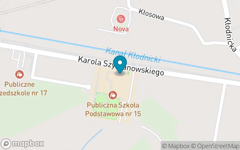Lokalizacja: Publiczna Szkoła Podstawowa nr 15 im. Jana Kochanowskiego w Kędzierzynie-Koźlu