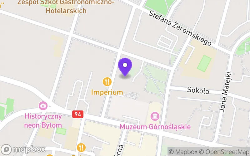 Lokalizacja: Branżowa Szkoła I Stopnia nr 3 im. Gabriela Narutowicza
