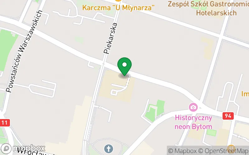 Lokalizacja: Przedszkole Miejskie nr 18 w Bytomiu