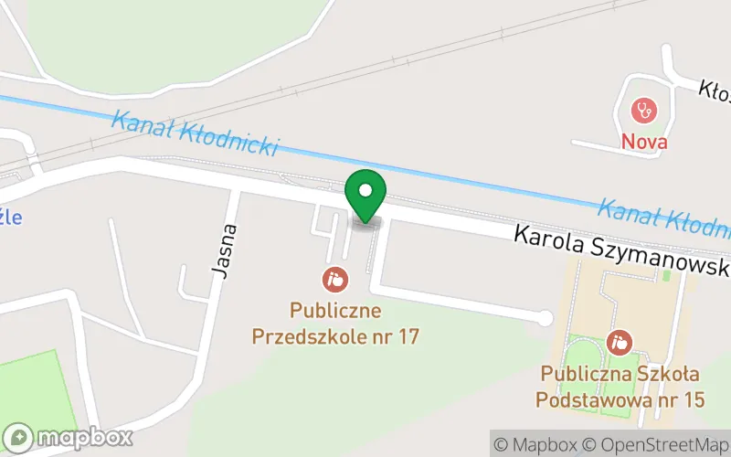 Lokalizacja: Przedszkole nr 17 w Kędzierzynie-Koźlu