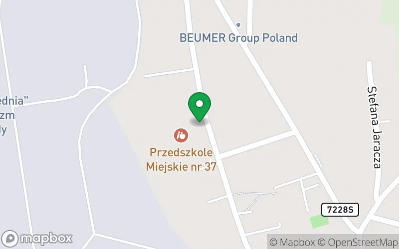 Lokalizacja: Przedszkole Miejskie nr 37 w Gliwicach