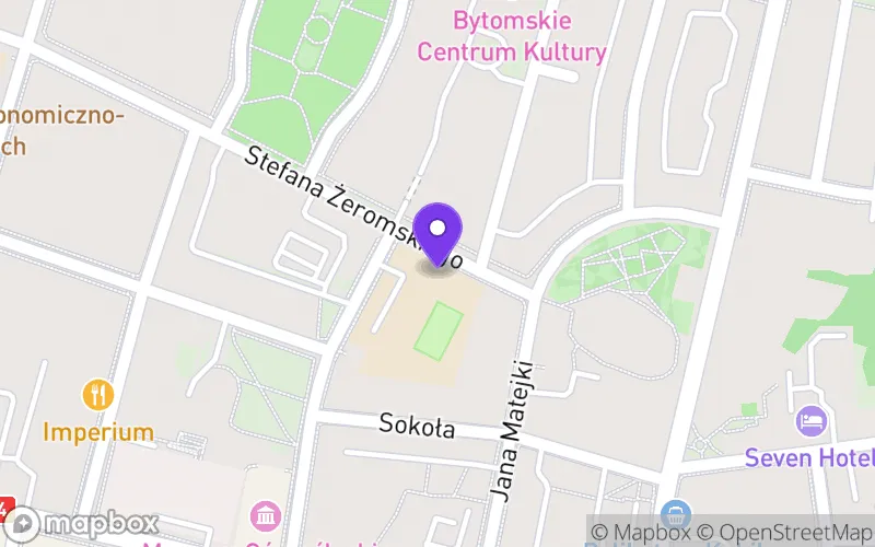 Lokalizacja: II Liceum Ogólnokształcące im. Stefana Żeromskiego w Bytomiu