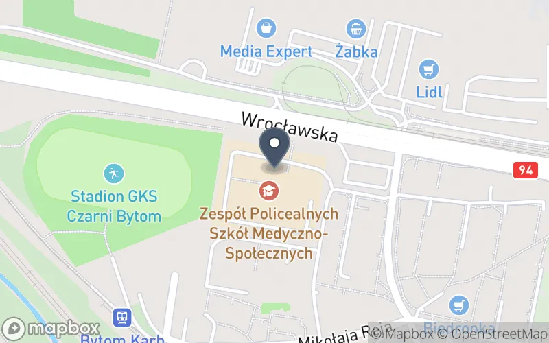 Lokalizacja: Centrum Kształcenia Zawodowego i Ustawicznego w Bytomiu