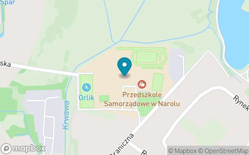 Lokalizacja: Szkoła Podstawowa im. Św. Brata Alberta w Narolu