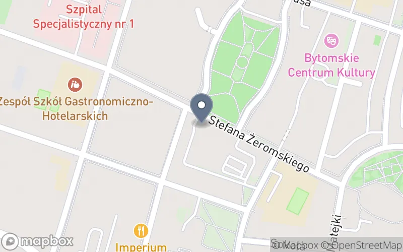 Lokalizacja: Centrum Kształcenia Zawodowego - Boe