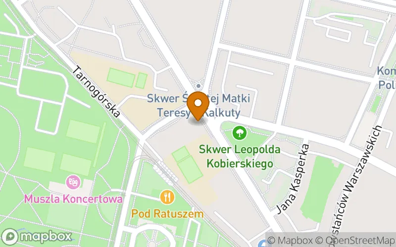 Lokalizacja: Szkoła Policealna Edukacja w Bytomiu