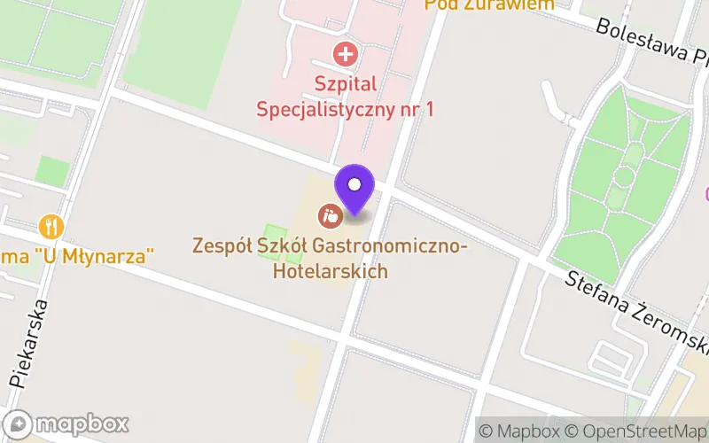 Lokalizacja: Branżowa Szkoła I Stopnia nr 1