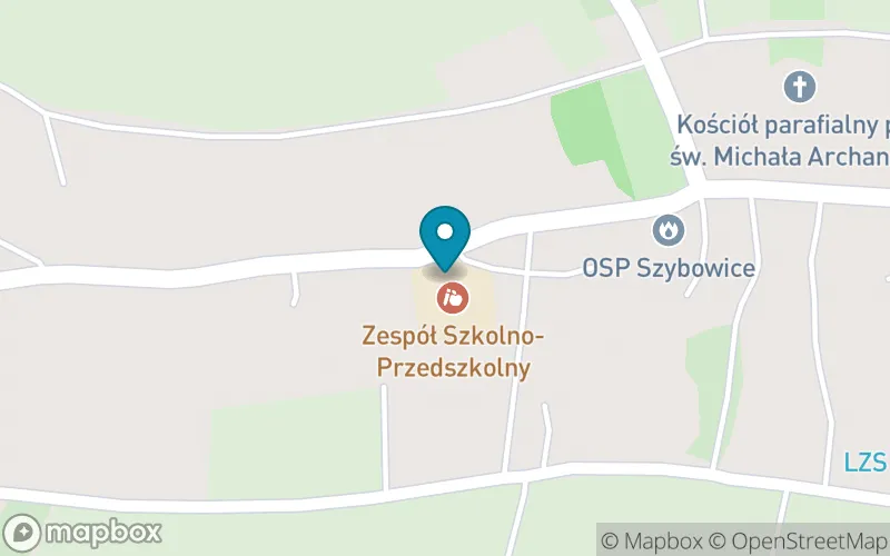 Lokalizacja: Publiczna Szkoła Podstawowa im. Orląt Lwowskich w Szybowicach