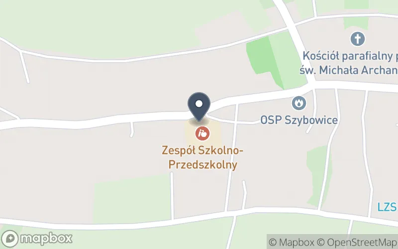 Lokalizacja: Zespół Szkolno-Przedszkolny w Szybowicach