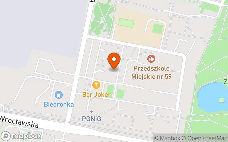 Lokalizacja: Żłobek Miejski Nr 1