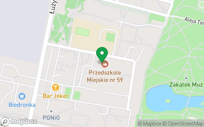 Lokalizacja: Przedszkole Miejskie nr 59