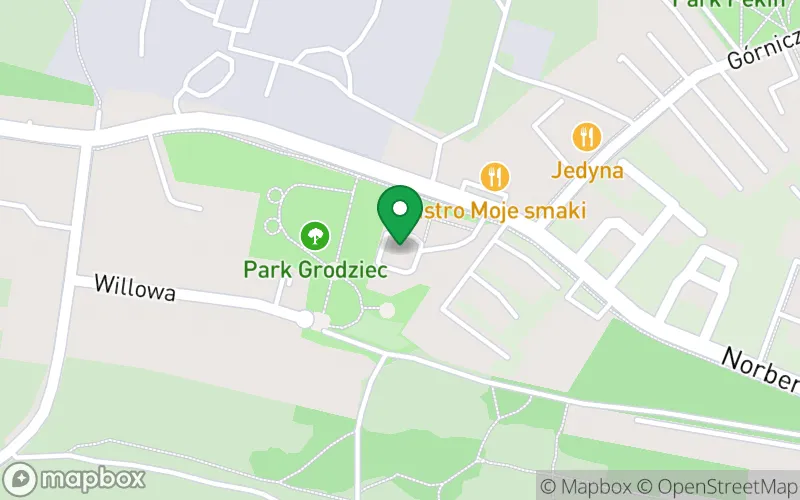 Lokalizacja: Przedszkole Miejskie nr 15 w Będzinie