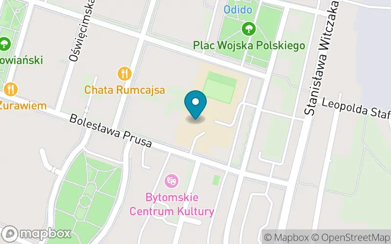 Lokalizacja: Szkoła Podstawowa nr 46 im. Bractwa Kurkowego Grodu Bytomskiego