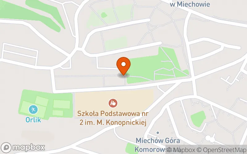 Lokalizacja: Żłobek Samorządowy nr 2 w Miechowie