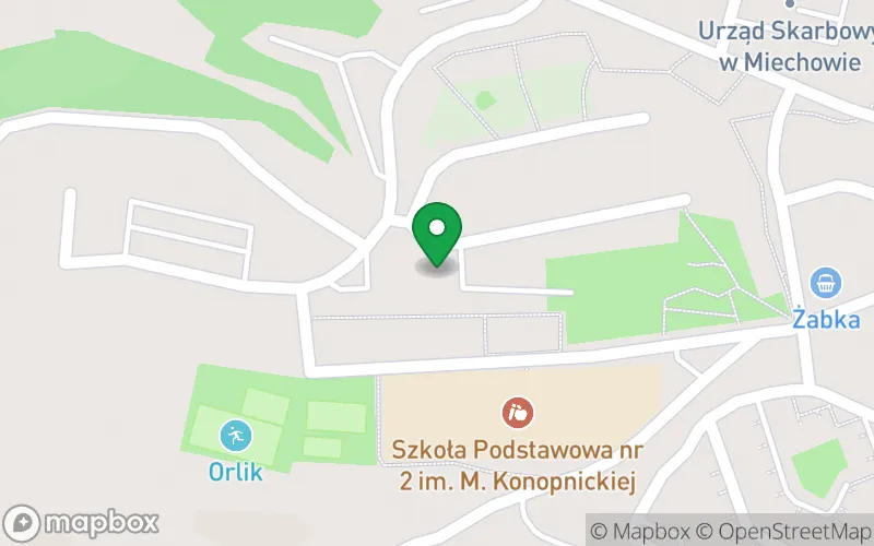 Lokalizacja: Niepubliczne Przedszkole z Oddziałami Integracyjnymi "Kubusiowy Ogród"