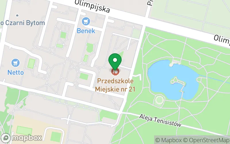 Lokalizacja: Przedszkole Miejskie nr 21