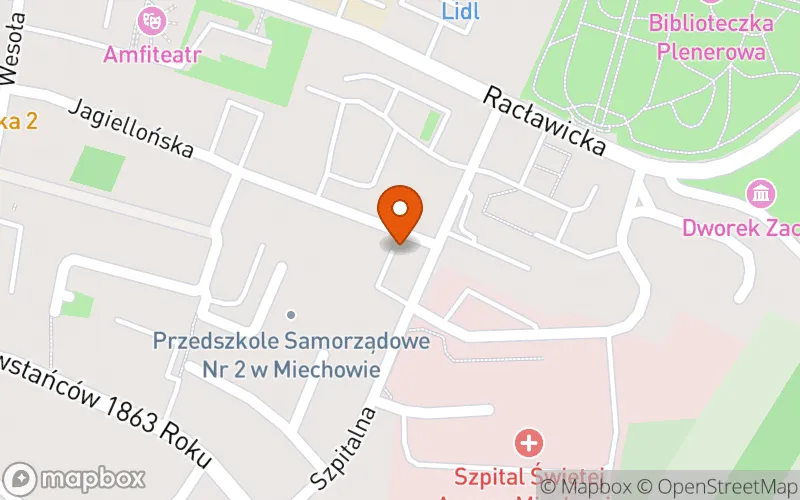 Lokalizacja: Żłobek Samorządowy nr 1