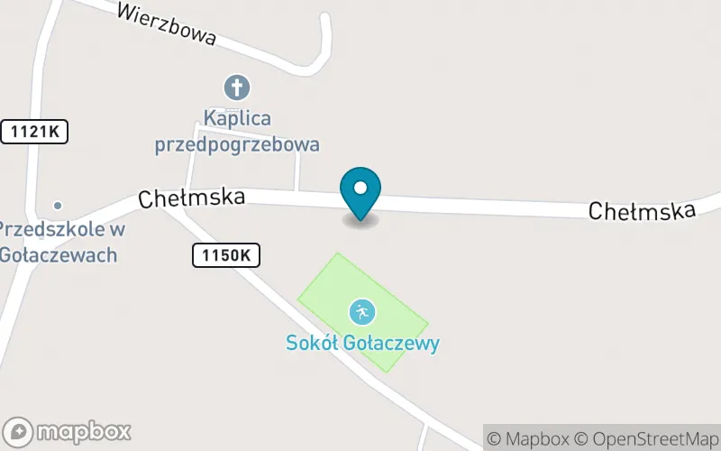 Lokalizacja: Szkoła Podstawowa w Gołaczewach