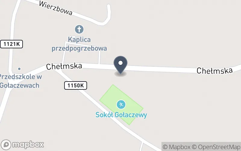 Lokalizacja: Zespół Szkół w Gołaczewach