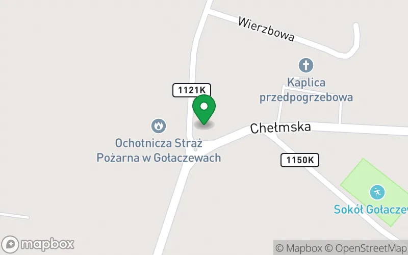 Lokalizacja: Przedszkole Publiczne w Gołaczewach