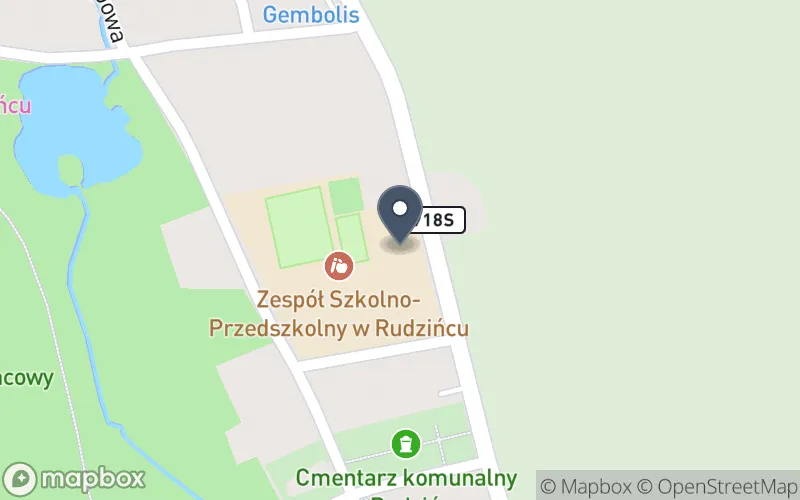 Lokalizacja: Zespół Szkolno-Przedszkolny w Rudzińcu