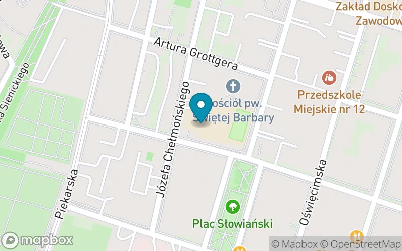Lokalizacja: Szkoła Podstawowa Specjalna nr 40 im. Gustawa Morcinka w Bytomiu