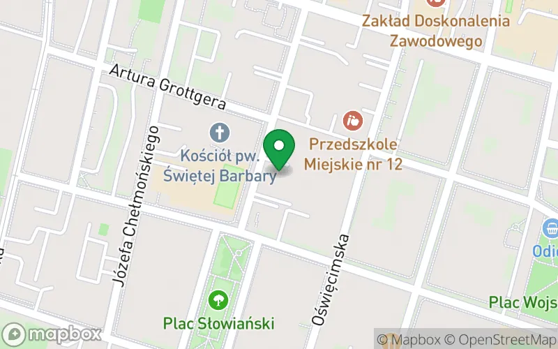 Lokalizacja: Przedszkole Miejskie nr 30 w Bytomiu
