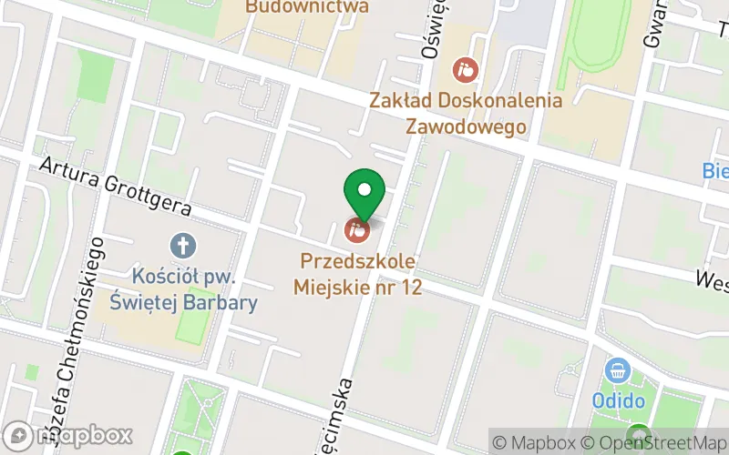 Lokalizacja: Przedszkole Miejskie nr 12