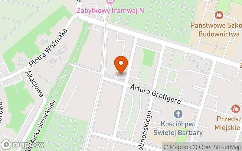 Lokalizacja: Pozytywny żłobek w Bytomiu