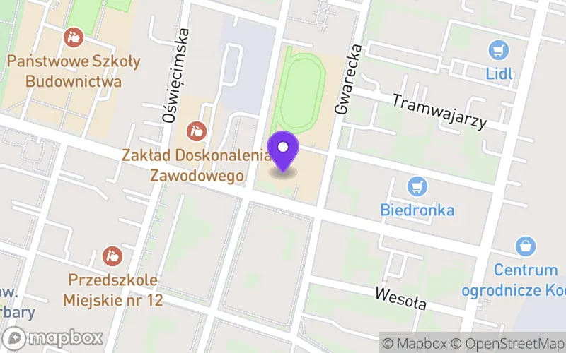 Lokalizacja: V Liceum Ogólnokształcące Mistrzostwa Sportowego im. Kamili Skolimowskiej w Bytomiu