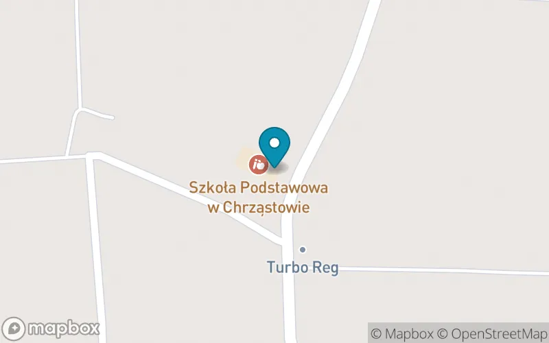 Lokalizacja: Szkoła Podstawowa w Chrząstowie
