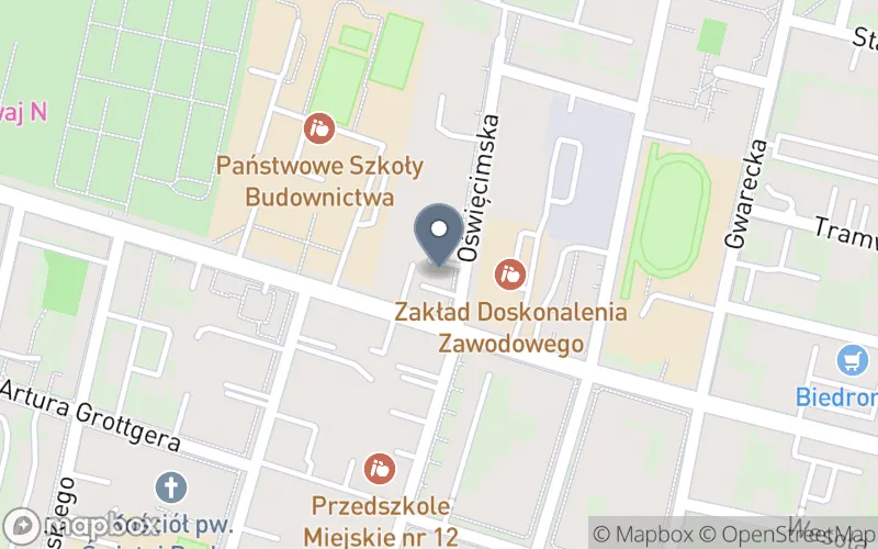Lokalizacja: Ośrodek Szkolenia Zawodowego "Adept"